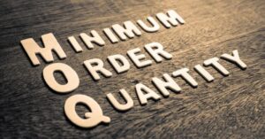 Low MOQ FMCG Suppliers