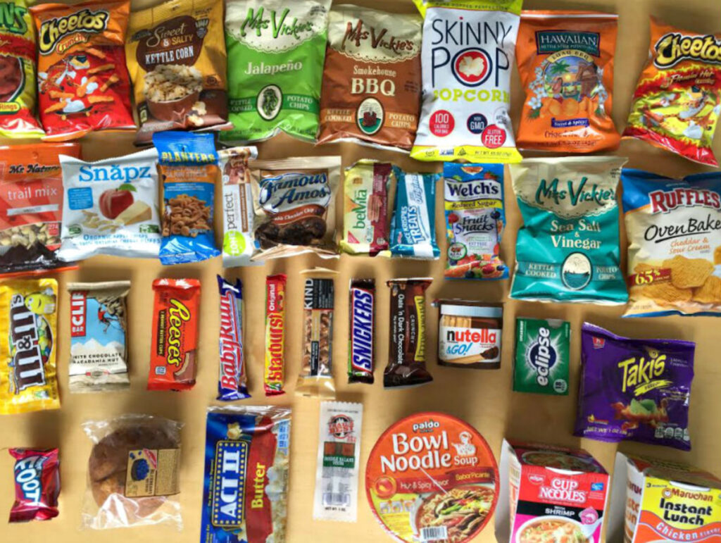 Bulk Healthy Snacks for Vending Machines