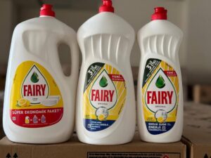Fairy All In One Dishwasher Tablets