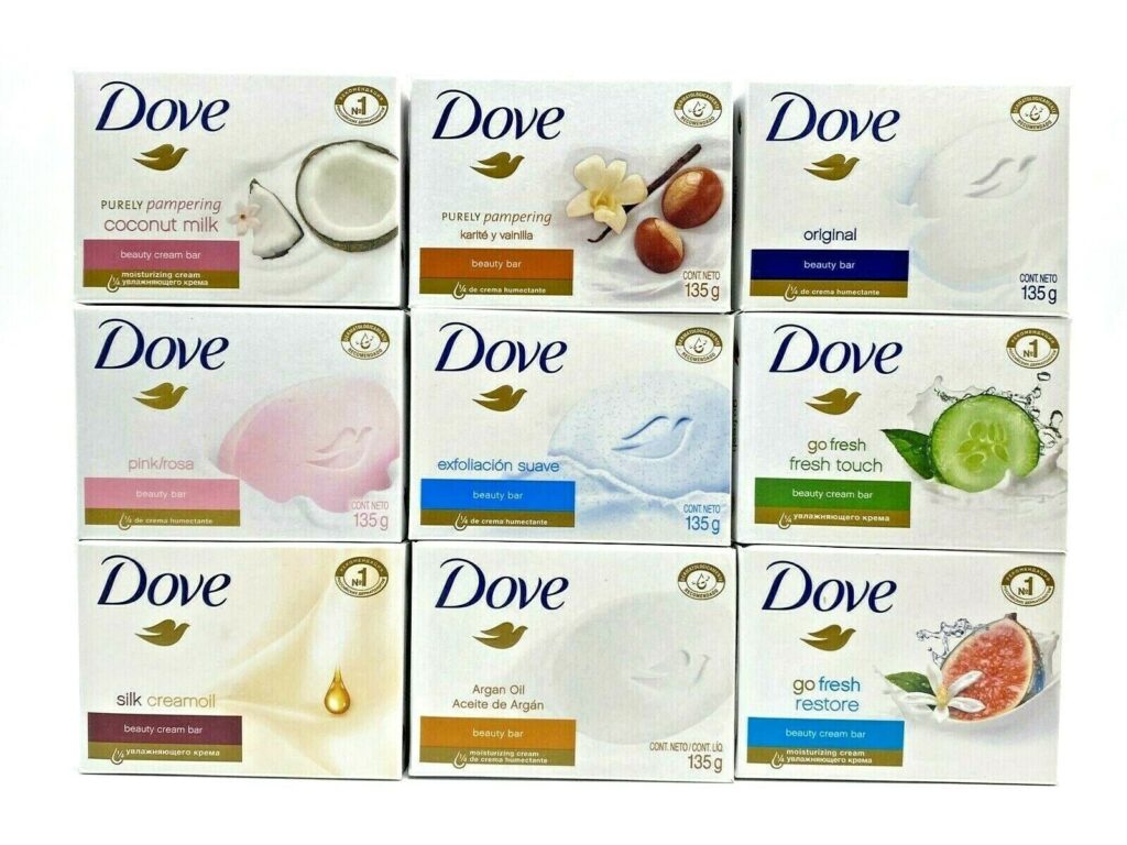 buy Dove Soap Bars wholesale